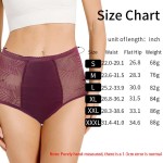 Period Panties Manufacturer - High Absorbency Lace High Waist