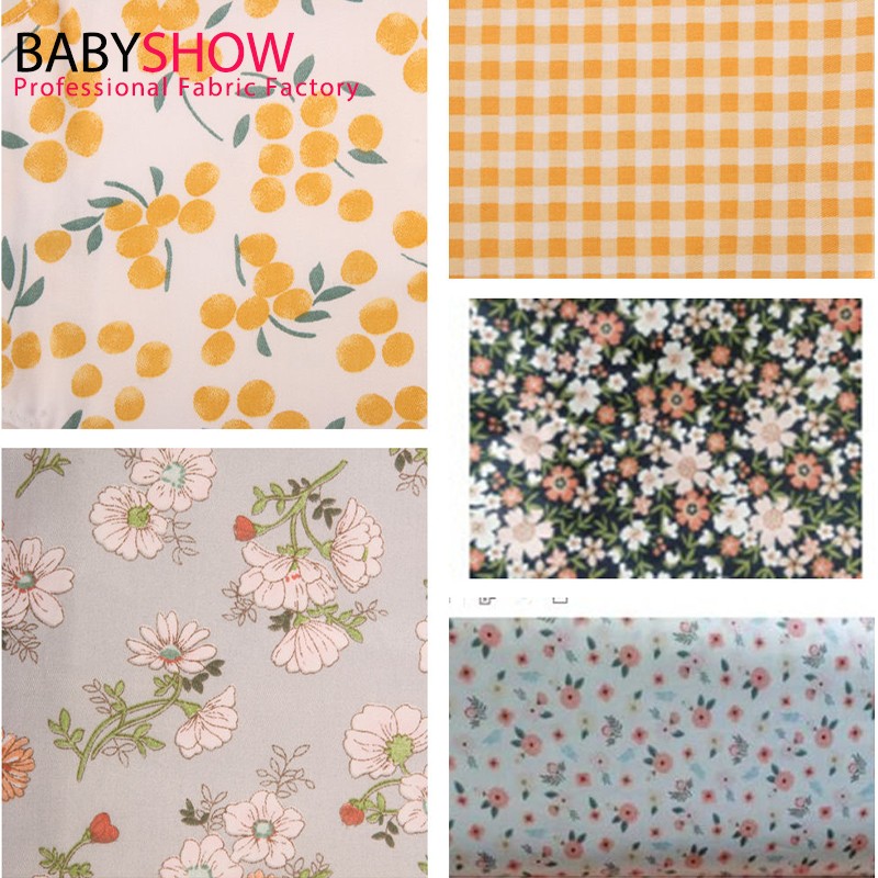 Woven Fabrics Supplier - Pure Cotton Printed for Period Pads