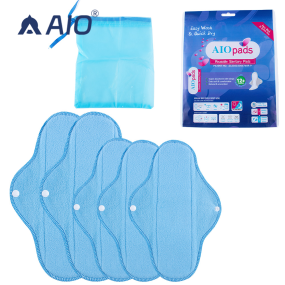 Sanitary Pads Manufacturer - OEM Washable Super Absorbent 6pcs