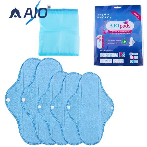 Sanitary Pads Manufacturer - OEM Washable Super Absorbent 6pcs