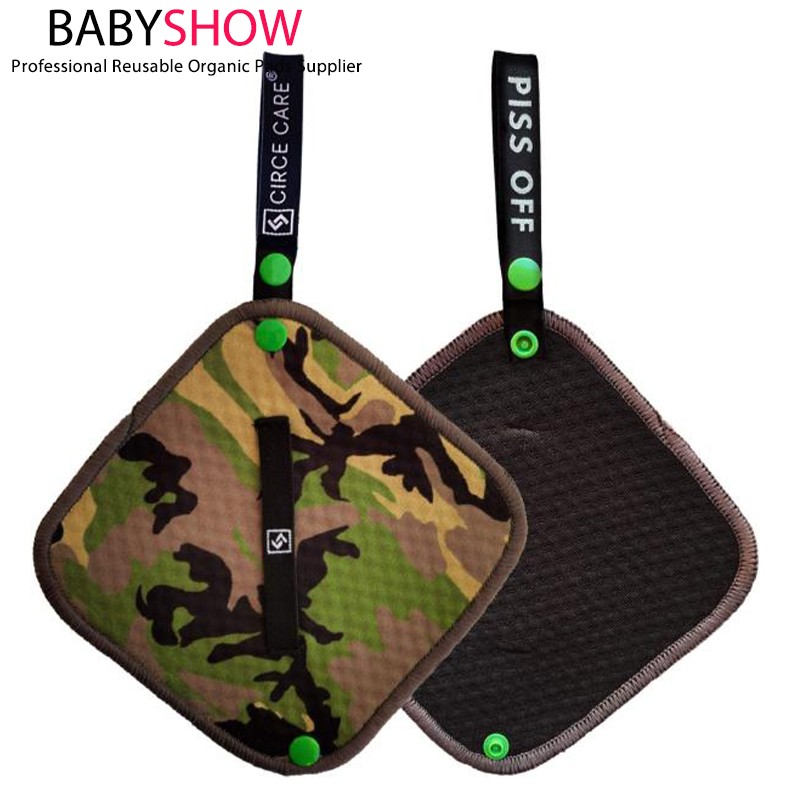 Hygienic Pee Cloth Supplier - Portable Washable Cotton for Outdoor