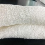 Bamboo Fiber Fabric Supplier - 260gsm White Terry Knit