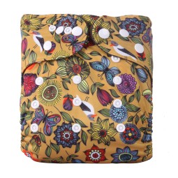 Baby Cloth Diapers Supplier - RTS Double Snaps Waterproof
