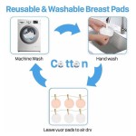 Nursing Pads Manufacturer - 3 Layers Round 12cm Waterproof