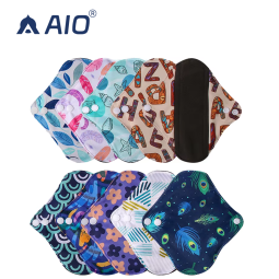 Menstrual Pads Factory - Bamboo Charcoal Reusable in Stock