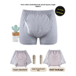 Adult Boxer Shorts Factory - L Size Cotton Washable Waterproof
