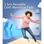 Sanitary Pads Manufacturer - OEM Washable Super Absorbent 6pcs