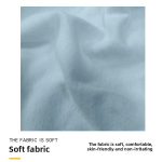 Adult Diaper Fabric Supplier - Polyester Fleece Suede Composite