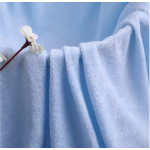 Bamboo Fiber Fabric Supplier - 260gsm White Terry Knit