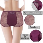 Period Underwear Manufacturer - Lace High Absorbency High Waist
