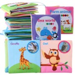 Cloth Books Manufacturer - Animals Story Soft for Toddlers