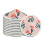 Nursing Pads Supplier - Contoured Waterproof 10cm Reusable