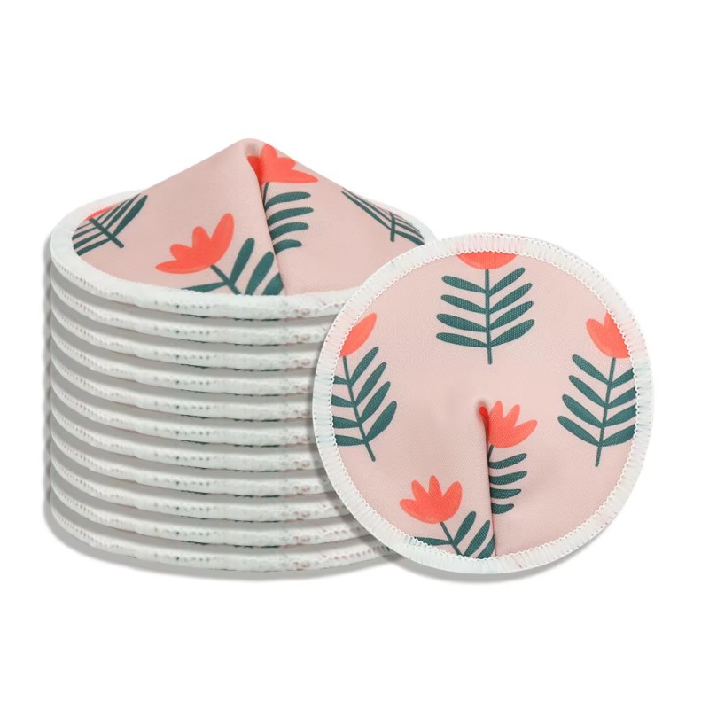 Nursing Pads Supplier - Contoured Waterproof 10cm Reusable