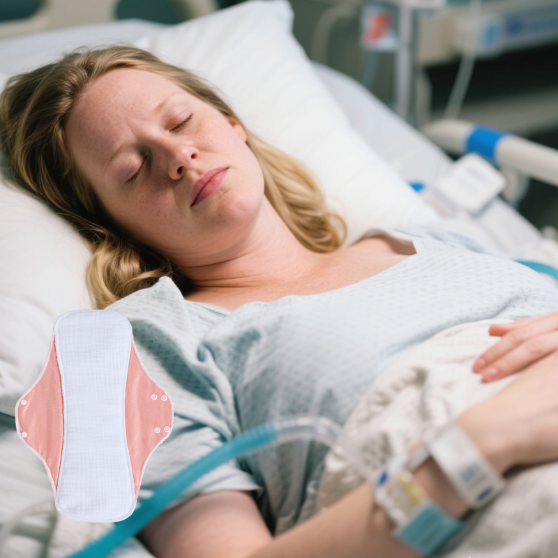 Sanitary Cotton Gauze Manufacturer - 10 Pieces Waterproof Anti-Leak