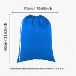 Nappy Wet Bag Manufacturer - 50x60cm Plain-colored Drawstring