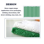 Terry Fabric Manufacturer - Water Ripple Jacquard 100% Polyester