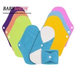 Menstrual Pads Manufacturer - Custom Plain Bamboo Cotton 18x25cm