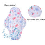 Period Sanitary Towels Supplier - 5pcs Heavy Flow Night with Wet Bag