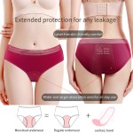 Menstrual Underwear Factory - Leak-proof Lace Design Spandex