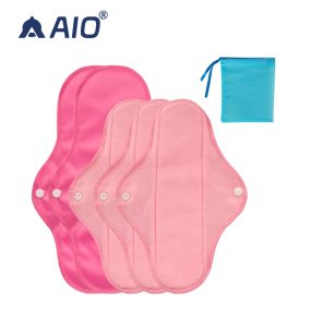 Menstrual Kits Factory - Red Cross Pink Fleece Reusable