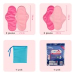 Menstrual Kits Factory - Red Cross Pink Fleece Reusable