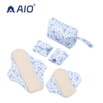 Sanitary Pads Manufacturer - Ready to Ship 4 Sizes Organic Cotton
