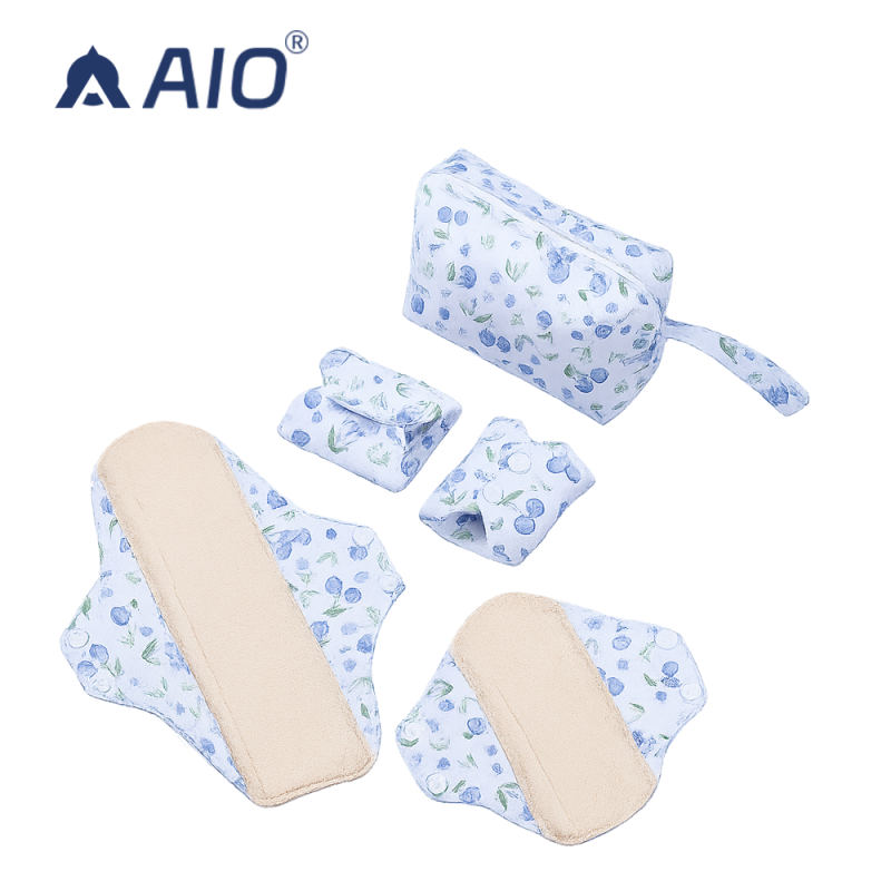 Sanitary Pads Manufacturer - Ready to Ship 4 Sizes Organic Cotton