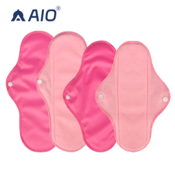 Sanitary Pad Set Manufacturer - Custom Pink Fleece Reusable