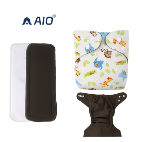 Baby Cloth Diaper Insert Supplier - AIO 13.5x35cm 4 Layers