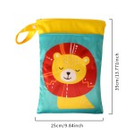Wet Bag Supplier - 25x35cm Waterproof Stroller Handle