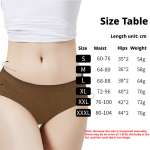 Period Panties Factory - High Waist Organic Cotton Seamless