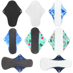 Reusable Pads Supplier - Organic Cotton Natural for Women