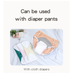 Sanitary Cotton Gauze Manufacturer - 10 Pieces Waterproof Anti-Leak