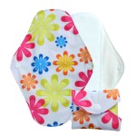 Sanitary Period Pads Supplier - Digital Printed Washable 18x25cm