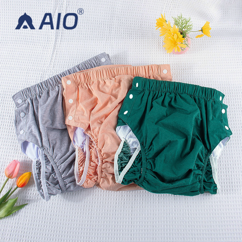 Adult Cloth Diapers Manufacturer - Custom Pocket with Leak Guard