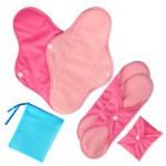 Sanitary Pads Supplier - 6pcs Polar Fleece Soft Panty Liner
