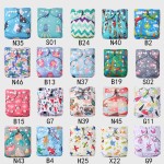 Baby Cloth Diaper Manufacturer - Printed Soft Absorption Leak Guard
