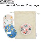 Nursing Pads Factory - OEM Washable Bamboo Breast Pads