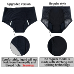 Period Panties Factory - High Waist Organic Cotton Seamless