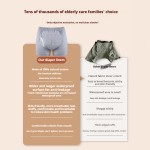 Adult Diapers Factory - Wholesale 4-Layer Cloth with Leak Guard