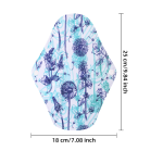 Sanitary Period Pads Supplier - Digital Printed Washable 18x25cm