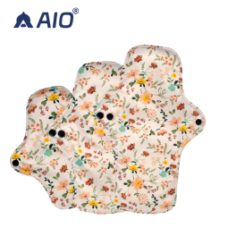 Menstrual Pad Manufacturer - Cotton Reusable 2/3 Layer Terry Cloth
