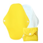 Menstrual Pads Manufacturer - Custom Plain Bamboo Cotton 18x25cm
