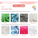 Bamboo Cotton Fabric Manufacturer - 280gsm Baby Diaper Liner