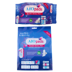 Sanitary Napkin Supplier - 5pcs Softness Quick Dry with Bag