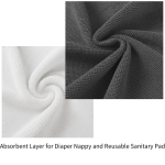 Microfiber Fabric Supplier - 310GSM for Cloth Diaper Insert