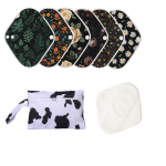 Sanitary Pads Manufacturer - 6pcs Breathable Winged with Storage Bag