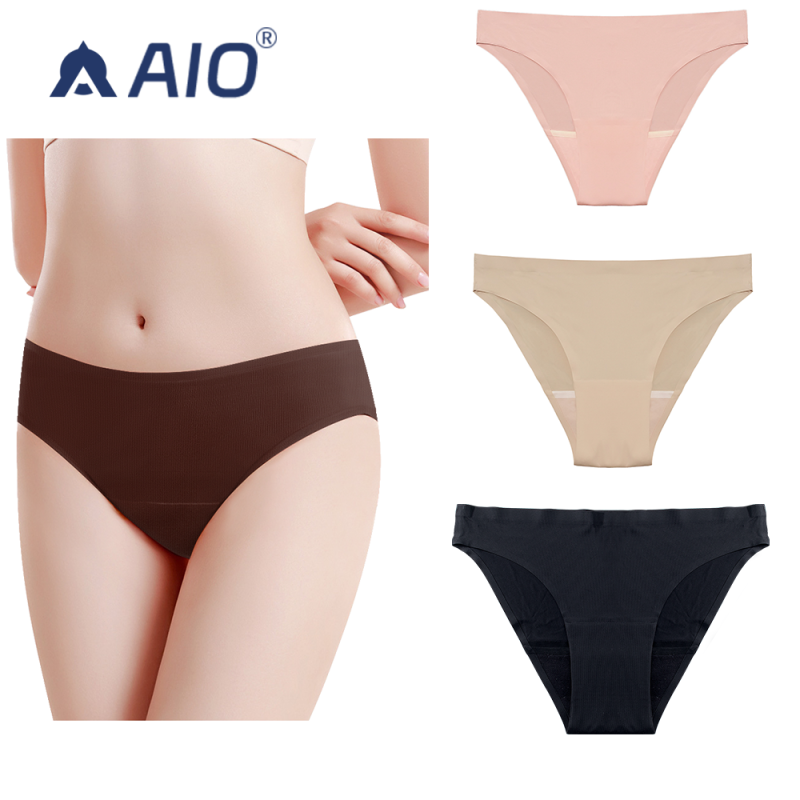Menstrual Panties Manufacturer - Custom Seamless Anti-Bacterial