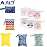 Storage Wet Bag Factory - Single Pocket Solid Print Color