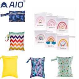 Storage Wet Bag Factory - Single Pocket Solid Print Color